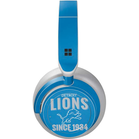 NFL Detroit Lions Helmet Surface Headphones Skin