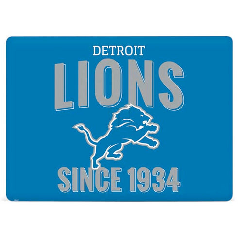 NFL Detroit Lions Helmet Surface Laptop 2 Skin