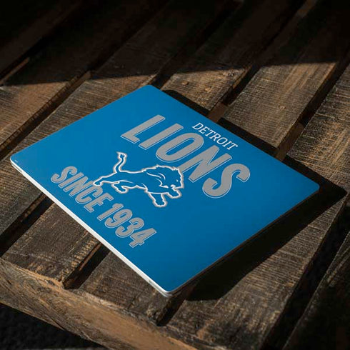 NFL Detroit Lions Helmet Surface Laptop 2 Skin