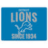 NFL Detroit Lions Helmet Surface Laptop 3 13.5in Skin