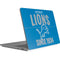 NFL Detroit Lions Helmet Surface Laptop Studio Skin