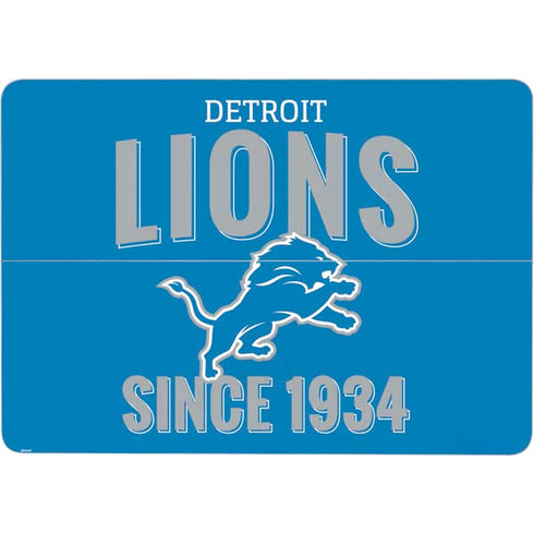 NFL Detroit Lions Helmet Surface Laptop Studio Skin