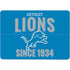 NFL Detroit Lions Helmet Surface Laptop Studio Skin