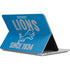 NFL Detroit Lions Helmet Surface Laptop Studio Skin