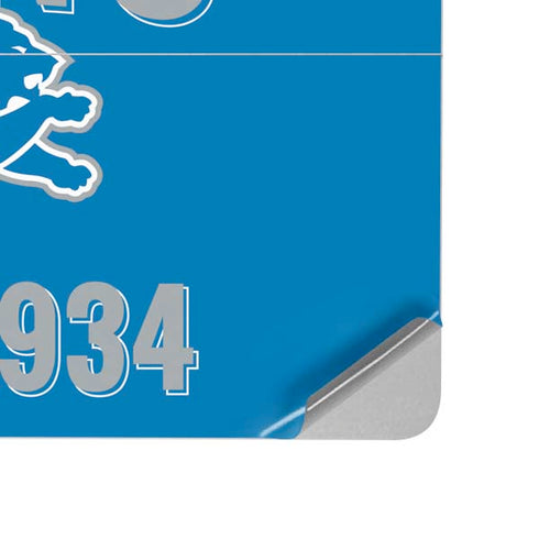 NFL Detroit Lions Helmet Surface Laptop Studio Skin