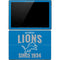 NFL Detroit Lions Helmet Surface Pro 4 Skin