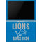 NFL Detroit Lions Helmet Surface Pro 6 Skin