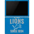 NFL Detroit Lions Helmet Surface Pro 6 Skin