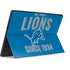 NFL Detroit Lions Helmet Surface Pro 6 Skin