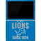 NFL Detroit Lions Helmet Surface Pro 7 Skin