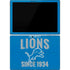 NFL Detroit Lions Helmet Surface Pro 7 Skin