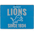 NFL Detroit Lions Helmet Surface Pro 8 Skin