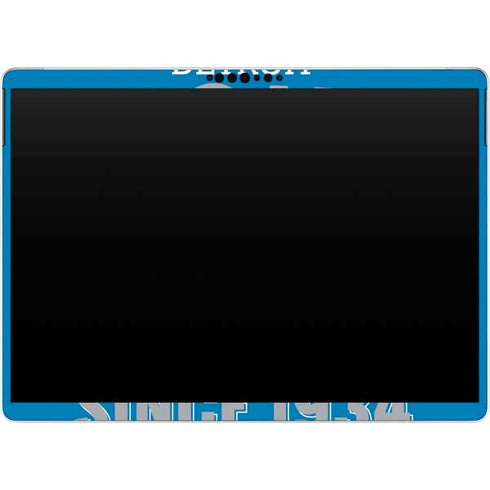 NFL Detroit Lions Helmet Surface Pro 8 Skin