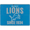 NFL Detroit Lions Helmet Surface Pro 9 Skin