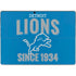 NFL Detroit Lions Helmet Surface Pro 9 Skin