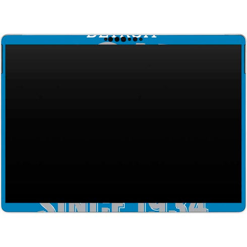 NFL Detroit Lions Helmet Surface Pro 9 Skin