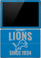 NFL Detroit Lions Helmet Surface Pro (2017) Skin