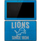 NFL Detroit Lions Helmet Surface Pro Tablet Skin