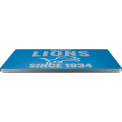 NFL Detroit Lions Helmet Universal Laptop 14in (11.4 x 8.2in) Skin