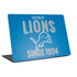 NFL Detroit Lions Helmet Universal Laptop 15in (12.2 x 8.8in) Skin