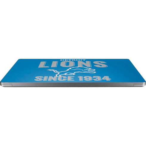 NFL Detroit Lions Helmet Universal Laptop 15in (12.2 x 8.8in) Skin
