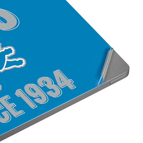 NFL Detroit Lions Helmet Universal Laptop 15in (12.2 x 8.8in) Skin