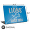 NFL Detroit Lions Helmet Universal Laptop 18in (14.6 x 10.6in) Skin