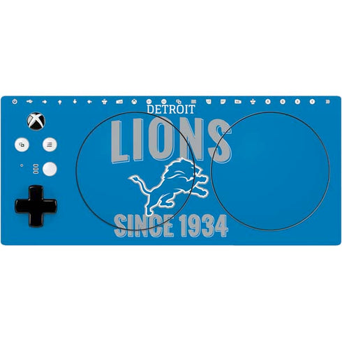NFL Detroit Lions Helmet Xbox Adaptive Controller Skin