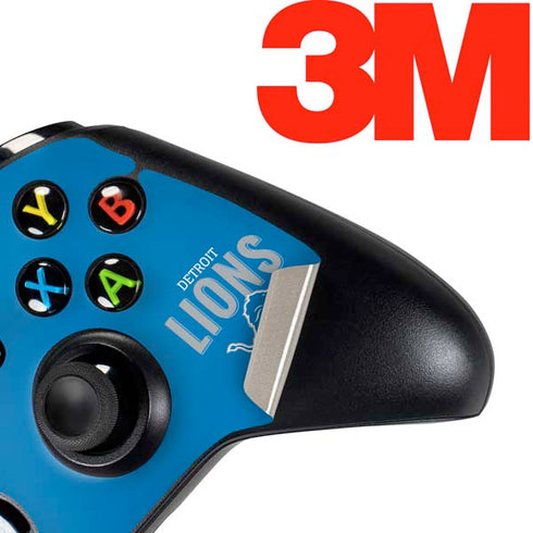 NFL Detroit Lions Helmet Xbox One Controller Skin