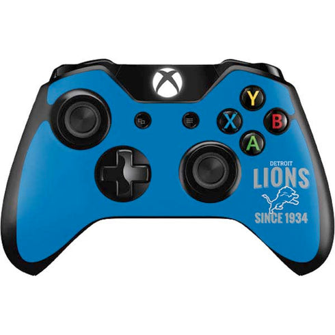 NFL Detroit Lions Helmet Xbox One Controller Skin