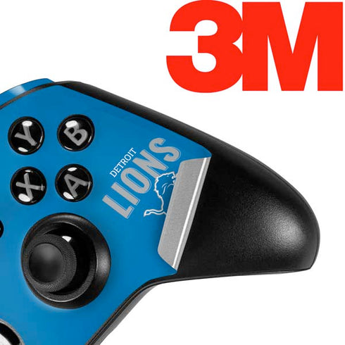 NFL Detroit Lions Helmet Xbox One Elite Controller Skin
