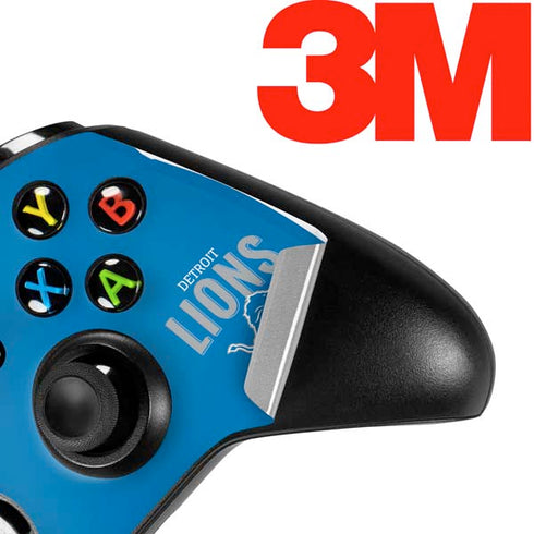 NFL Detroit Lions Helmet Xbox One S Controller Skin