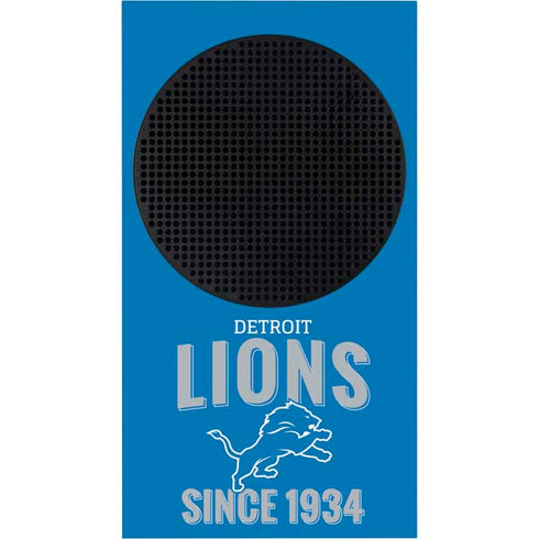 NFL Detroit Lions Helmet Xbox Series S Skins