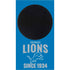 NFL Detroit Lions Helmet Xbox Series S Skins