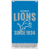 NFL Detroit Lions Helmet Xbox Series S Console Skin