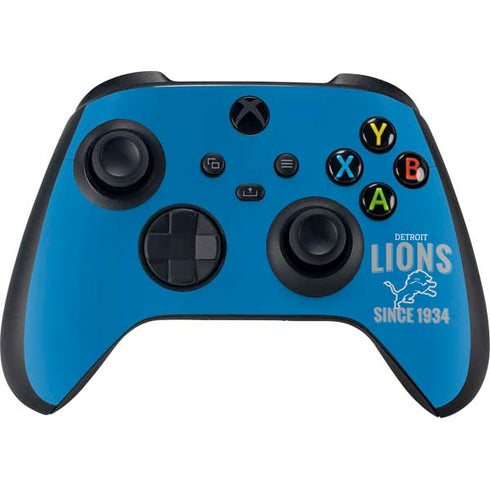 NFL Detroit Lions Helmet Xbox Series X Bundle Skin
