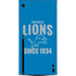 NFL Detroit Lions Helmet Xbox Series X Console Skin