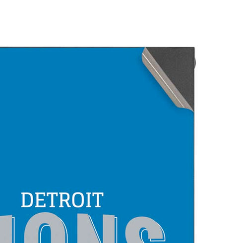 NFL Detroit Lions Helmet Xbox Series X Console Skin