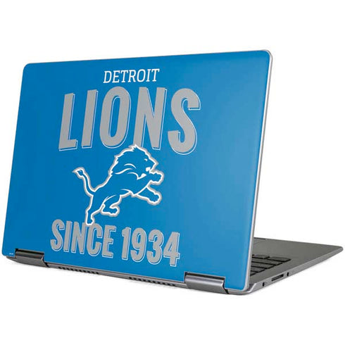 NFL Detroit Lions Helmet Yoga 710 14in Skin