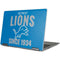 NFL Detroit Lions Helmet Yoga 710 14in Skin