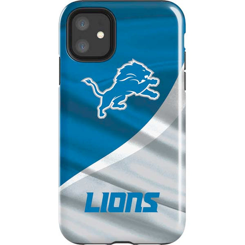 NFL Detroit Lions iPhone 11 Impact Case