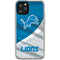 NFL Detroit Lions iPhone 11 Pro Clear Case