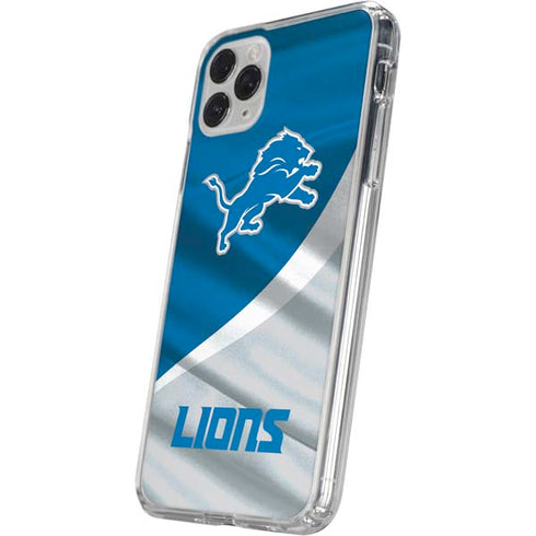NFL Detroit Lions iPhone 11 Pro Clear Case