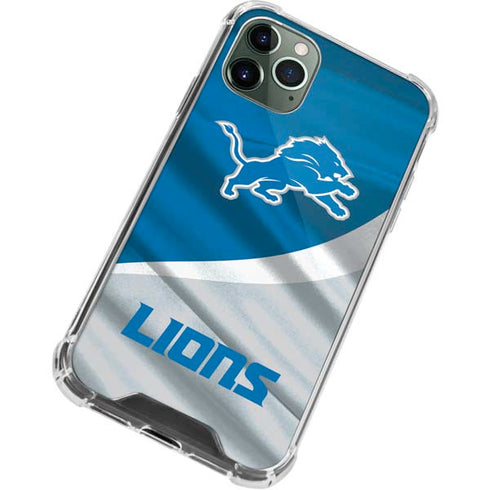 NFL Detroit Lions iPhone 11 Pro Max Clear Case