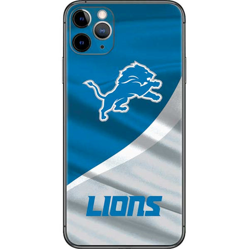 NFL Detroit Lions iPhone 11 Pro Max Skin