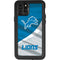 NFL Detroit Lions iPhone 11 Pro Waterproof Case