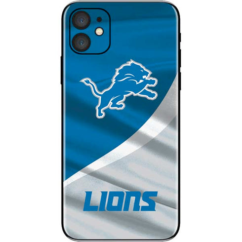 NFL Detroit Lions iPhone 11 Skin