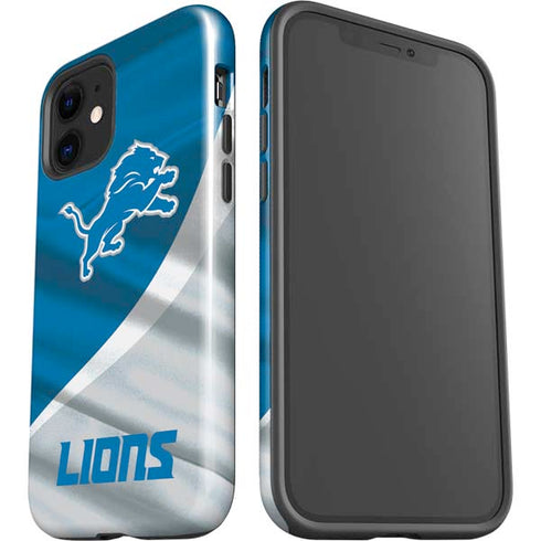 NFL Detroit Lions iPhone 12 Impact Case