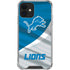 NFL Detroit Lions iPhone 12 Mini Clear Case