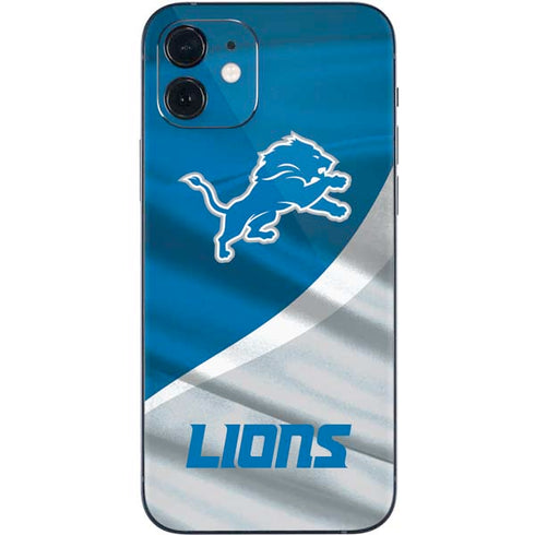 NFL Detroit Lions iPhone 12 Mini Skin